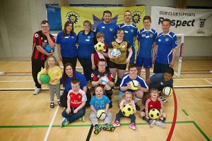 DSActive Football Project Receives Help From Donation