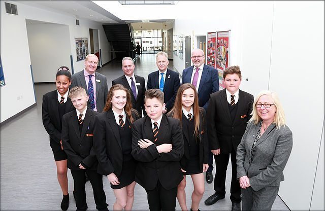 DCCI welcomes St Aldhelm’s Academy to Young Chamber