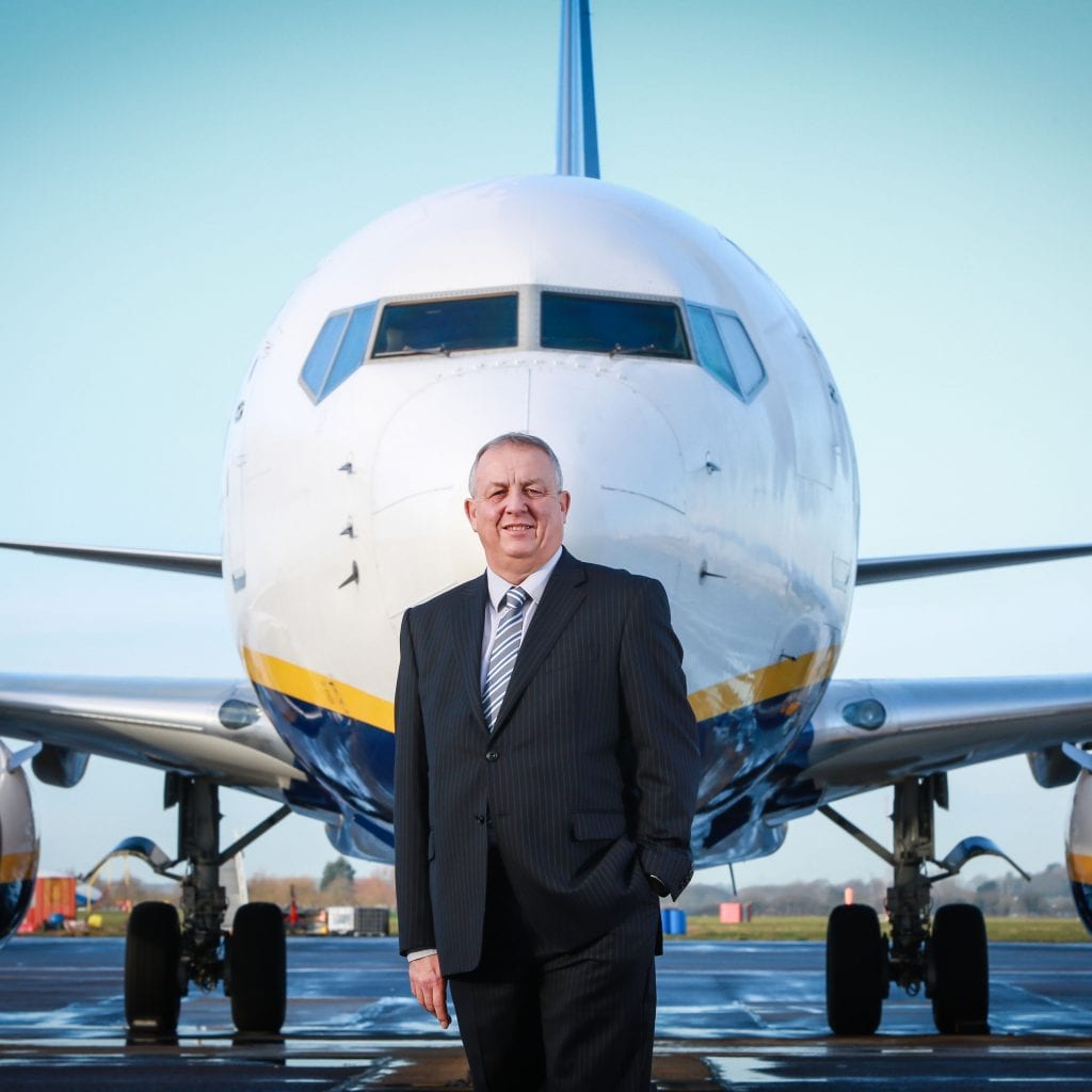 Paul Knight, MD of Bournemouth Airport.