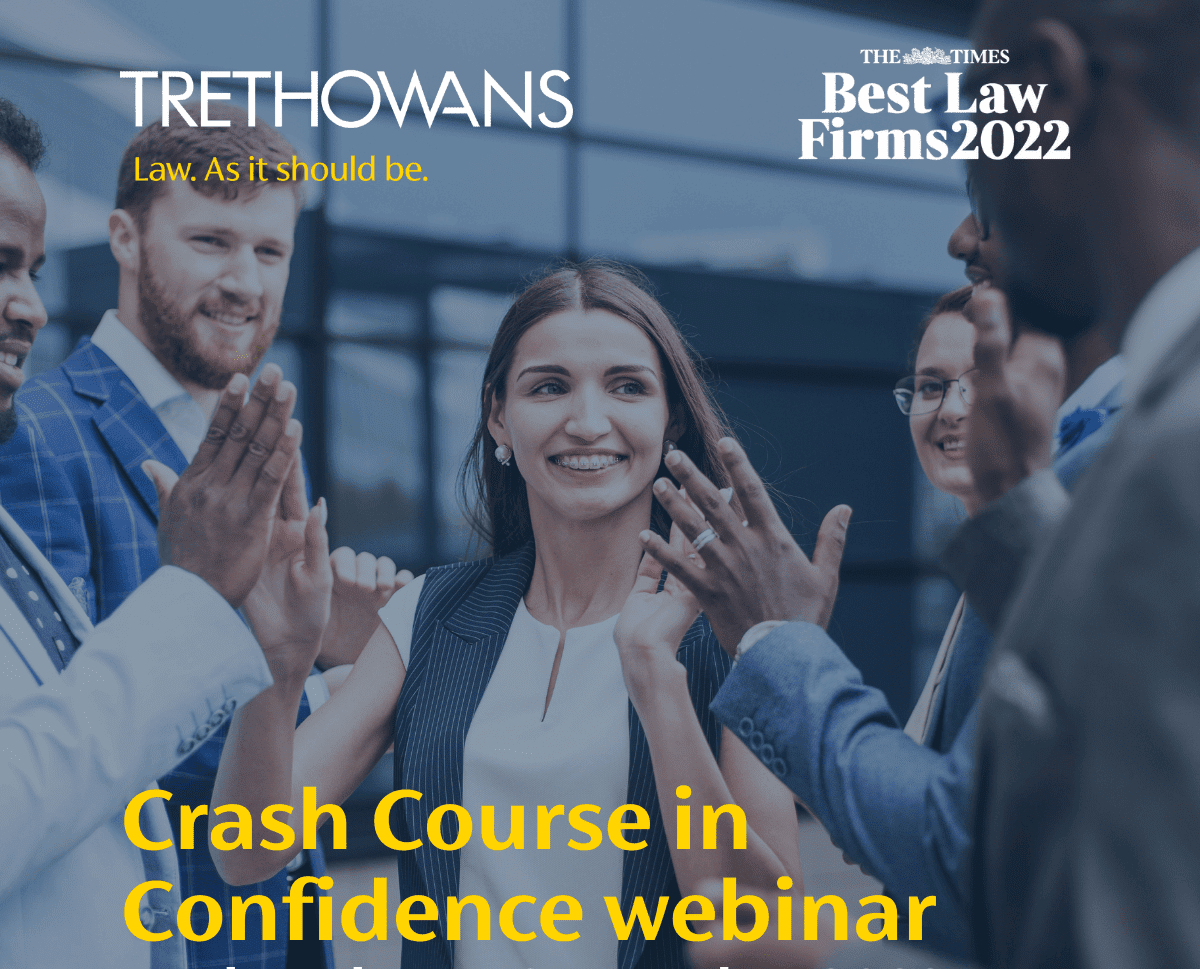 Crash Course in Confidence webinar