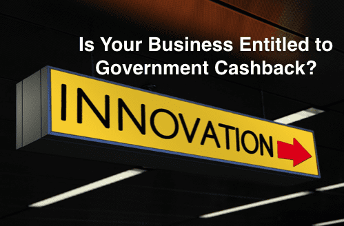 Government Cashback for Innovation