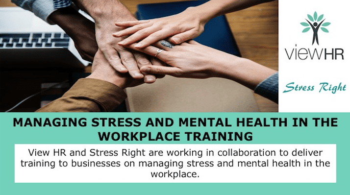 Managing Stress and Mental Health in the Workplace Training
