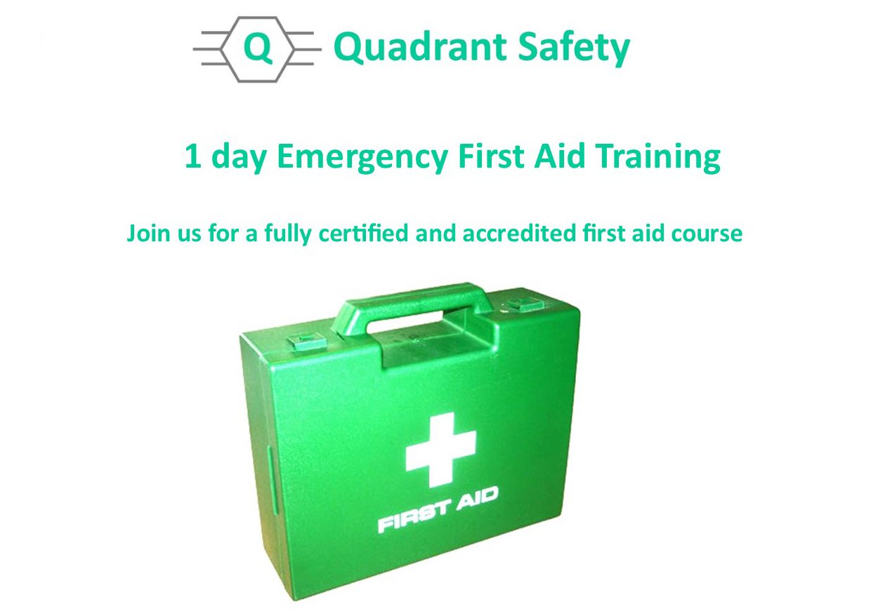 1 day emergency first aid training