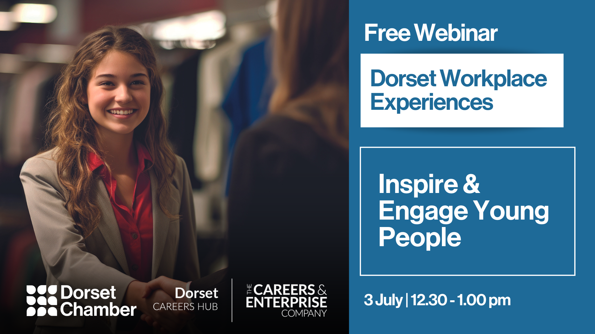 Inspire & Engage Young People Webinar